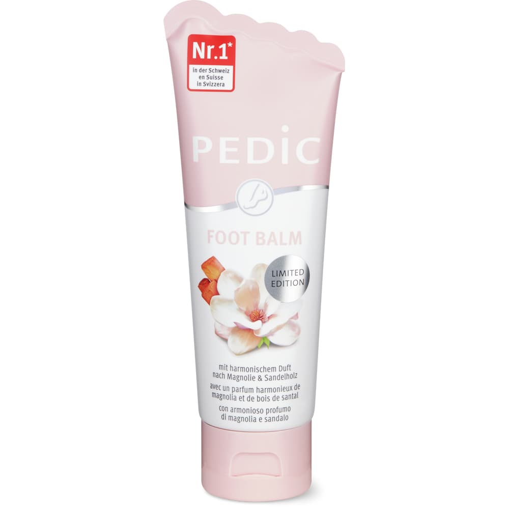 Pedic · Limited-Edition Foot Cream • Migros