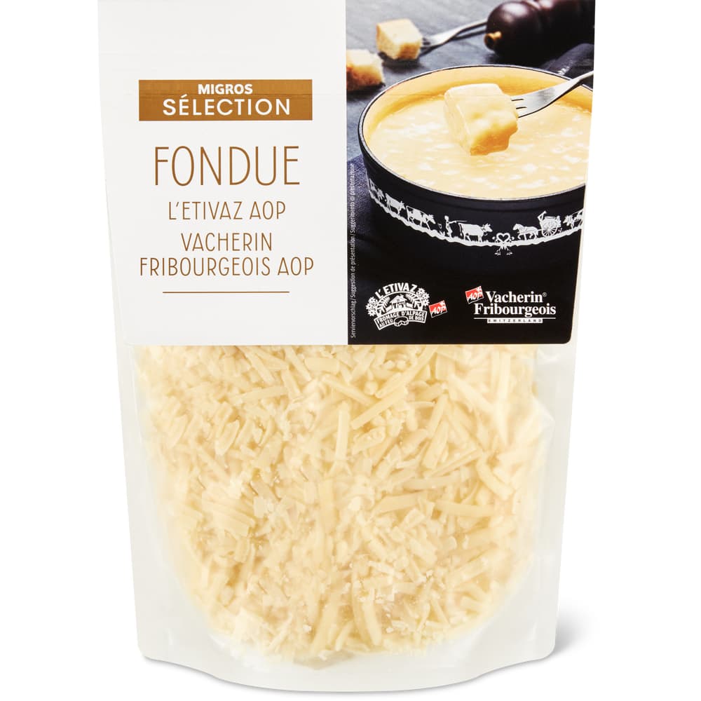 Sélection AOP Fondue Etivaz