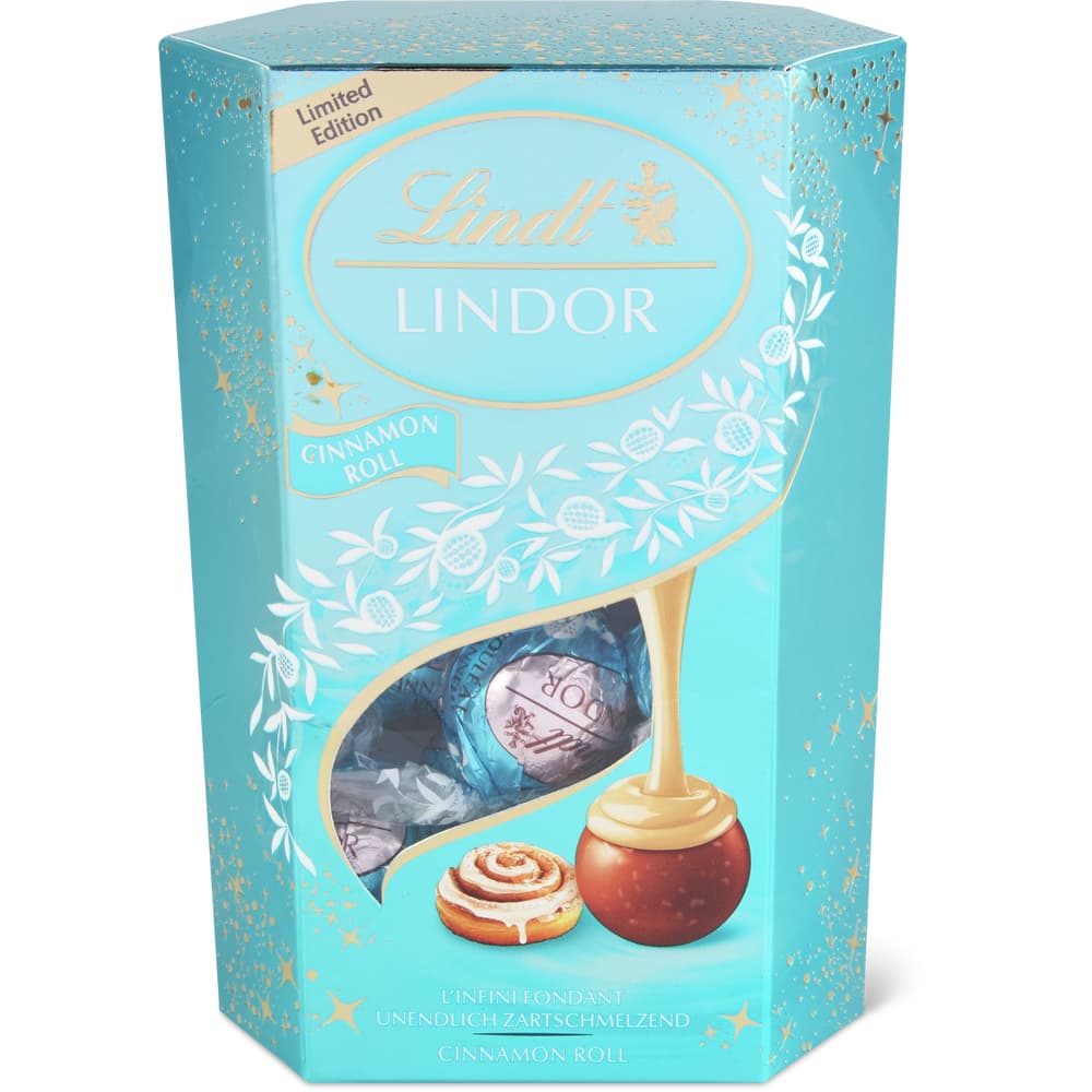 Lindt Lindor Kugeln Cinnamon Roll