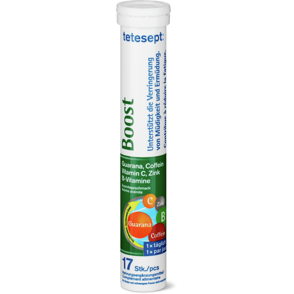 Tetesept Boost Brausetabletten