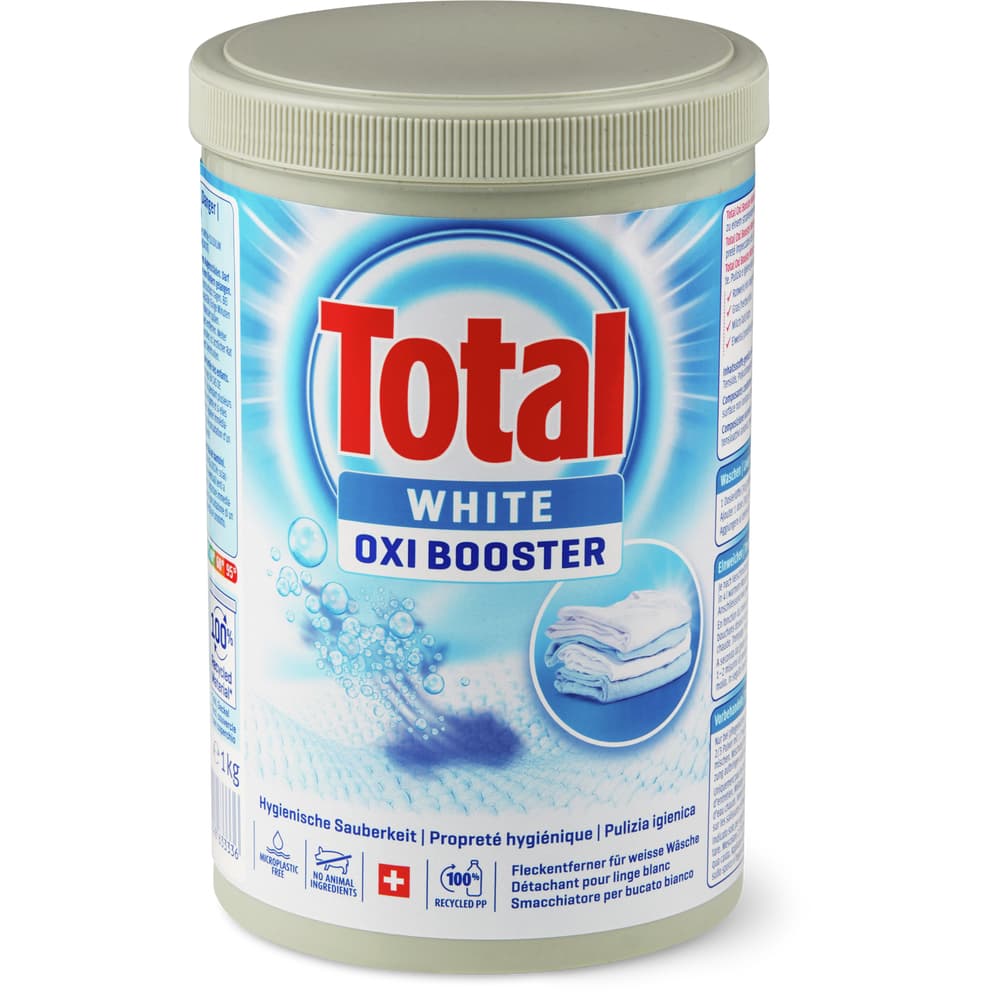 Total Fleckenentferner Pulver White