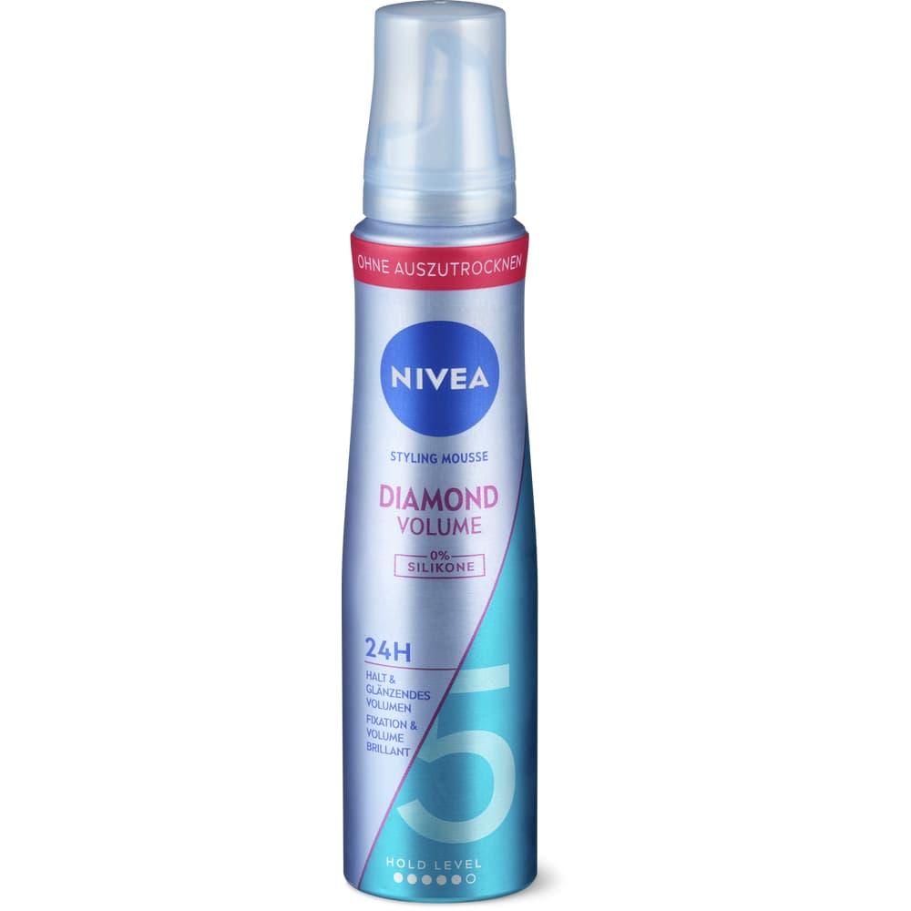 Nivea Diamant Volumen Mousse ultra starker Halt