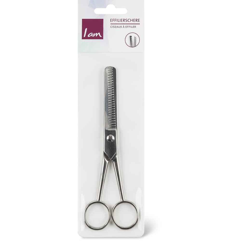 I am Effilierschere
