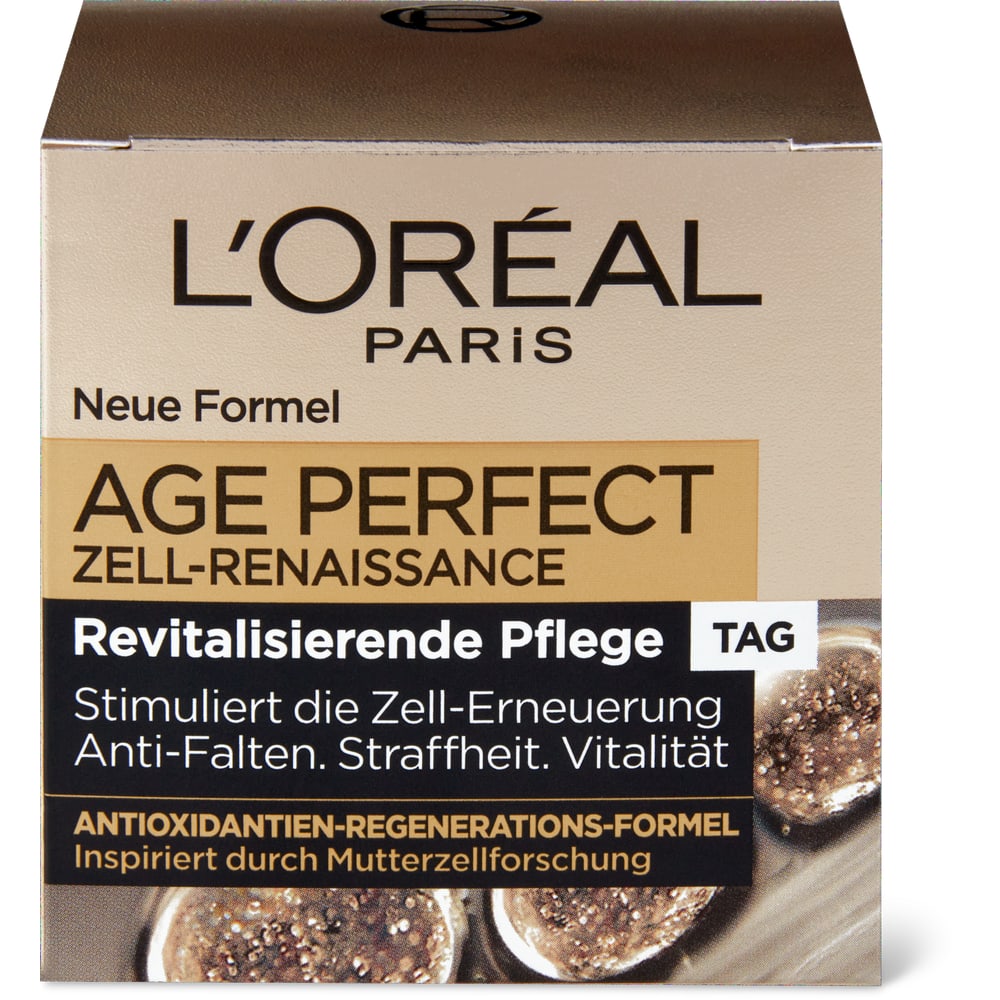 L'Oréal Age Perfect Zell-Renaissance Revitalisierende Tagespflege