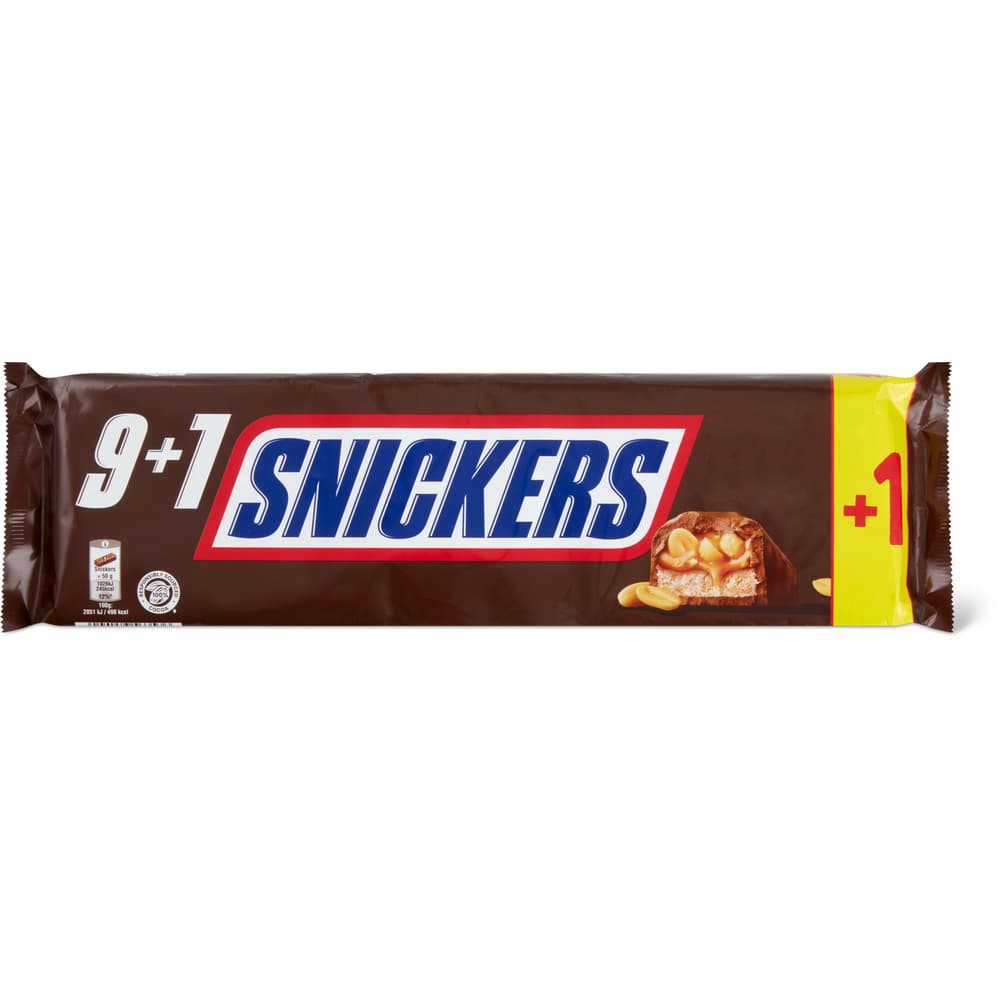 Snickers Riegel