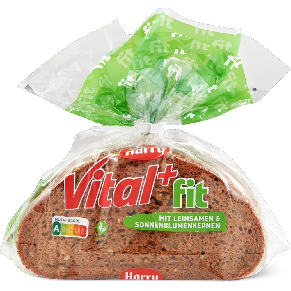 Harry Vital+ Fit Mehrkornbrot in Scheiben