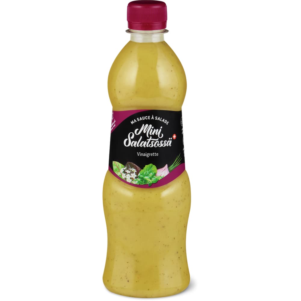 Mini Salatsossä Salatsauce Vinaigrette