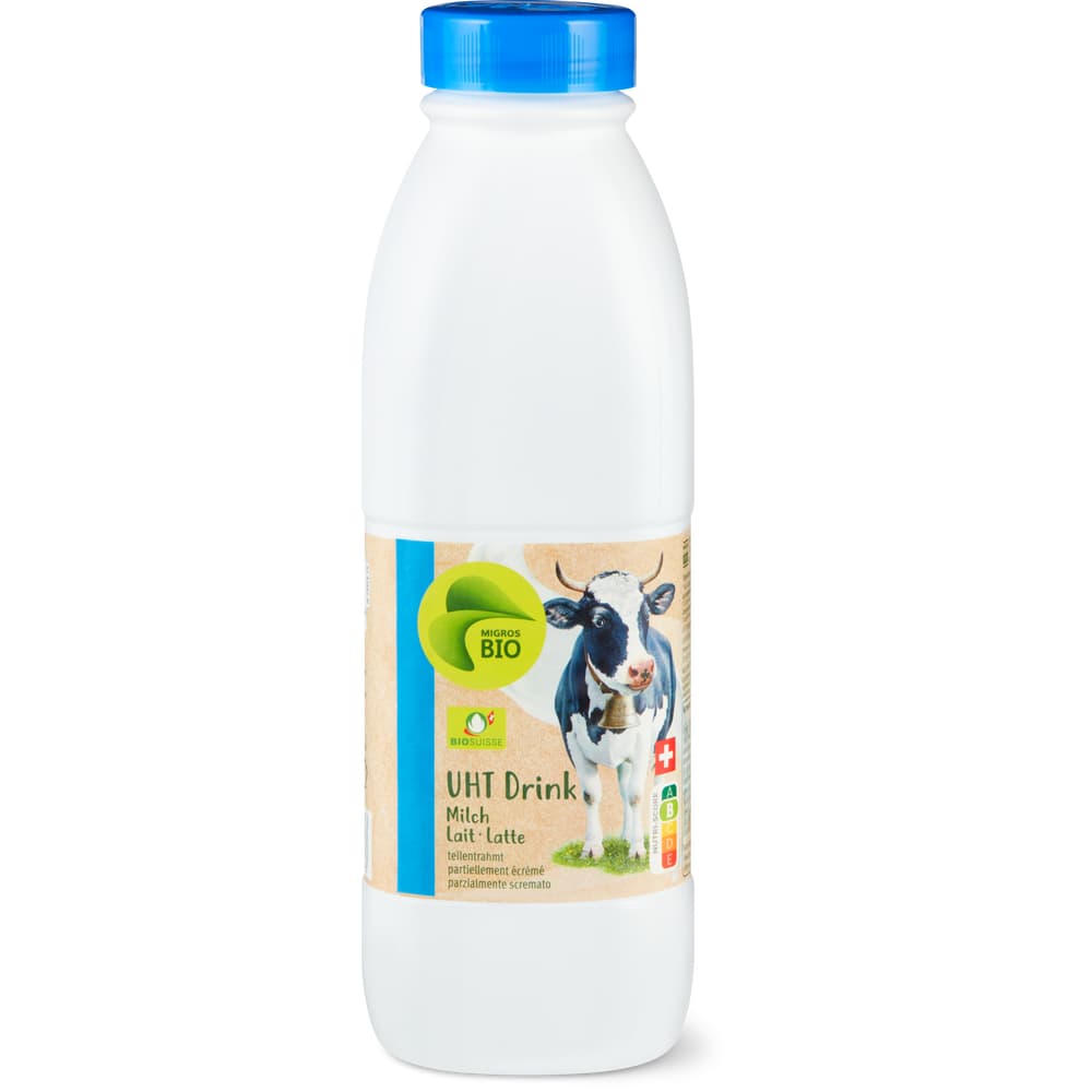 Migros Bio Milch Drink 2.5% Fett, UHT
