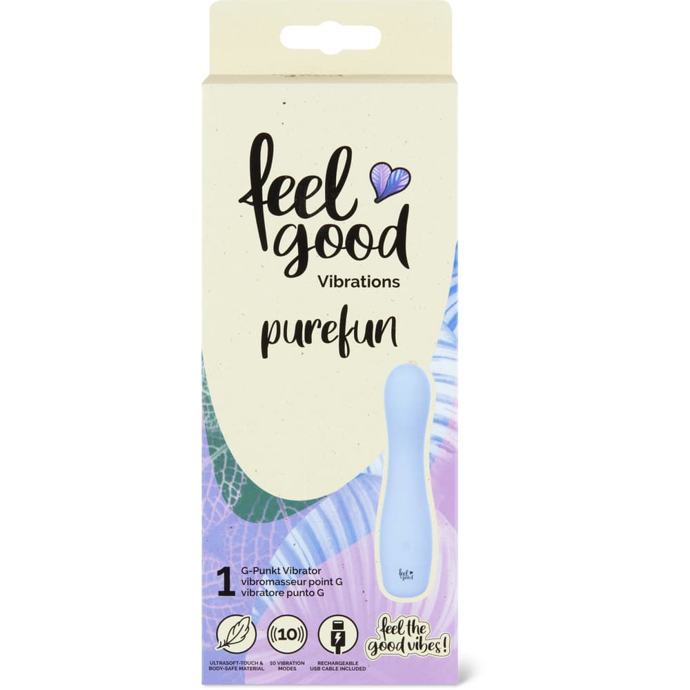 Feelgood · vibrations purefun • Migros