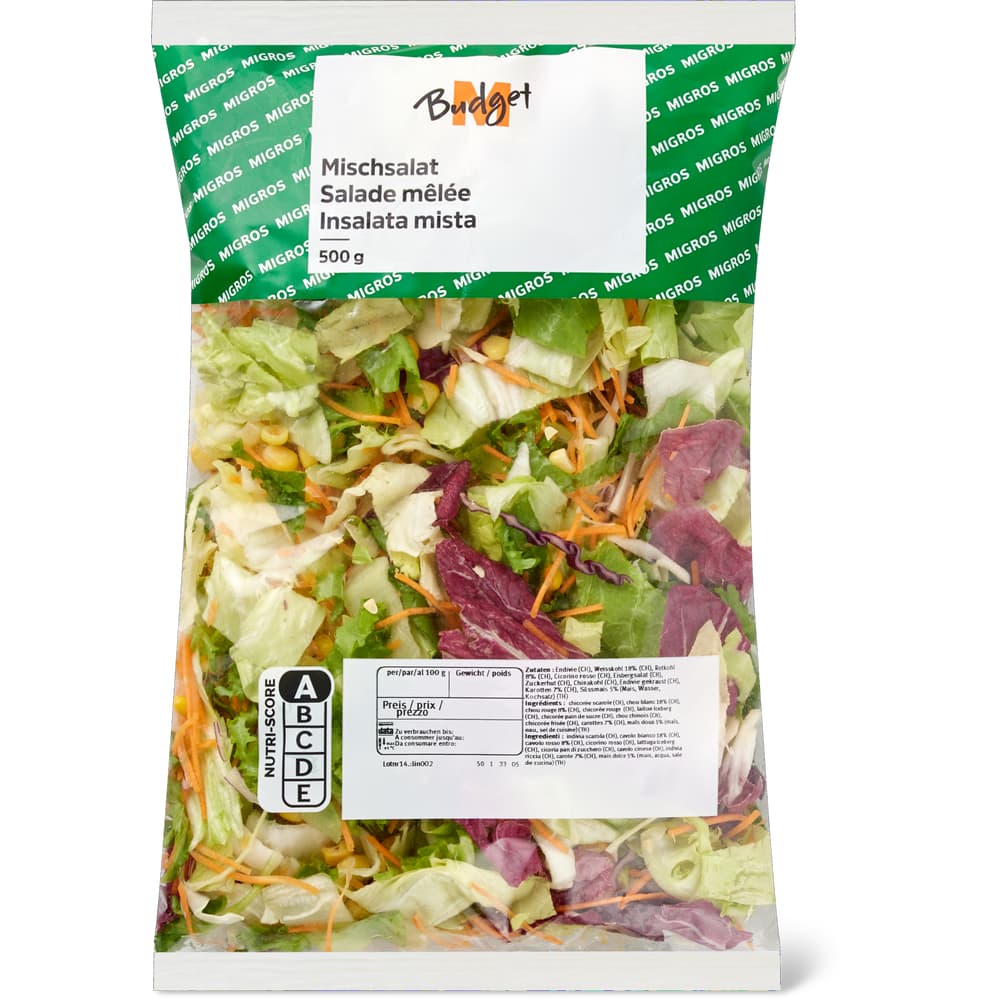 M-Budget Mischsalat