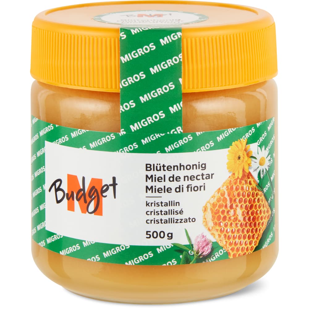 M-Budget Blütenhonig Kristallin