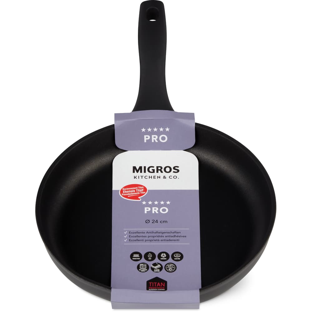 Migros Kitchen & Co. Pro Bratpfanne ø 24cm