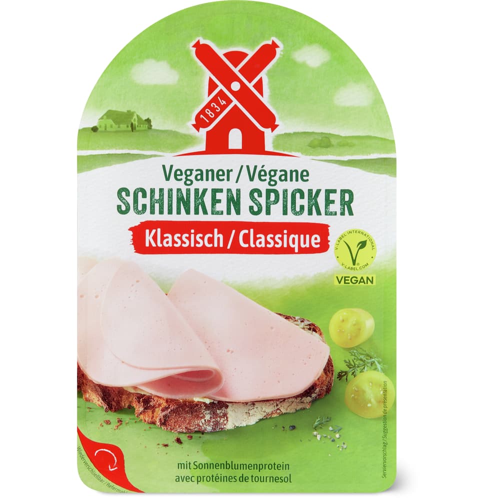 veganer Schinken Spicker Klassisch