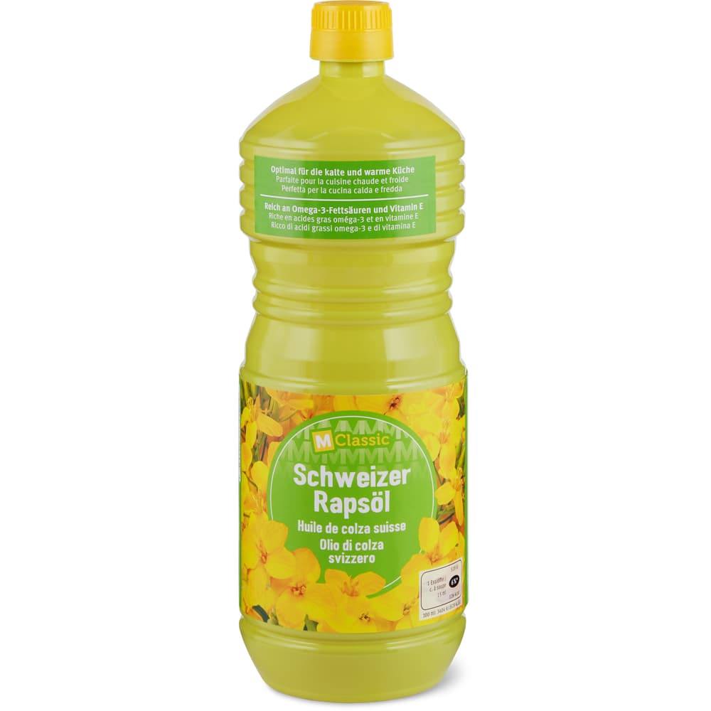 M-Classic Rapsöl