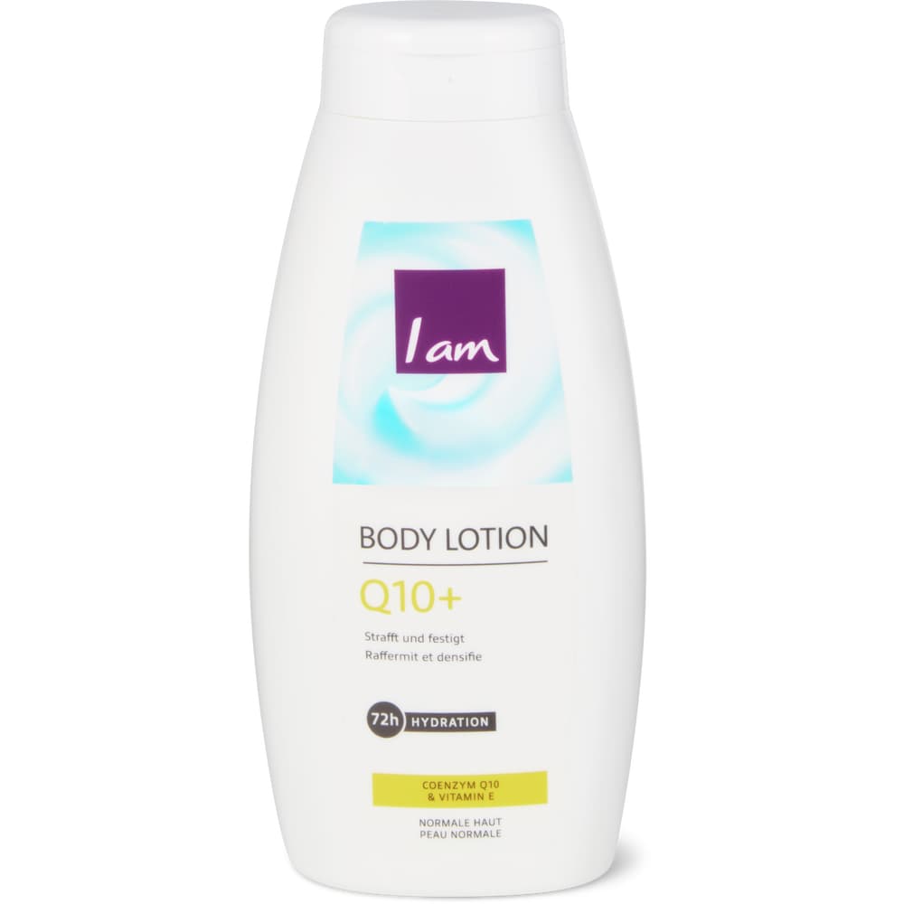 I am Q10 I am Bodylotion Q10 Strafft, Vitamin E