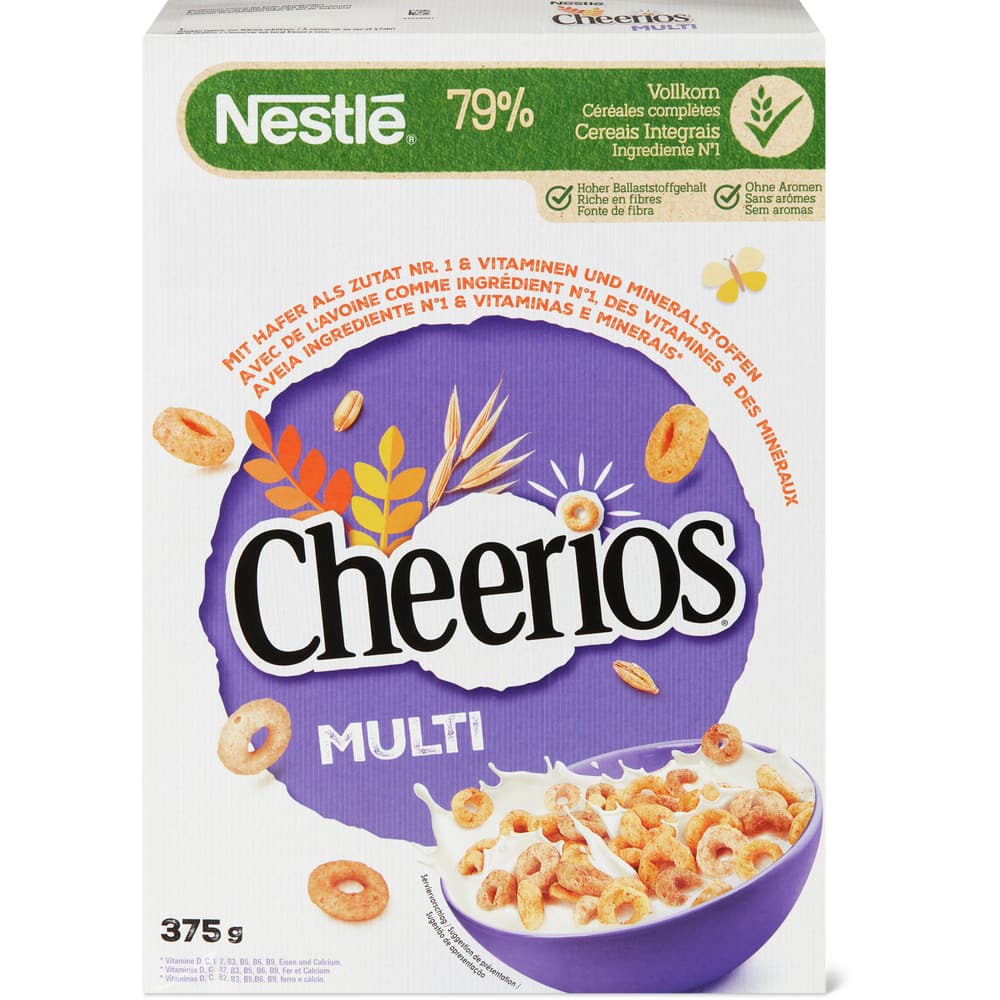 Cheerios Geröstete Getreidefrühstück