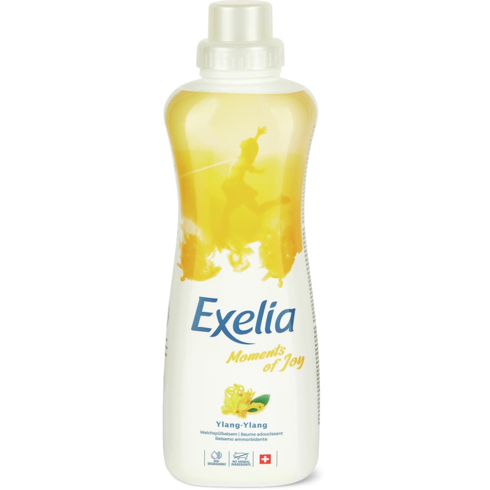 Exelia Moments of Joy Weichspüler 50 Waschgänge, Ylang-Ylang