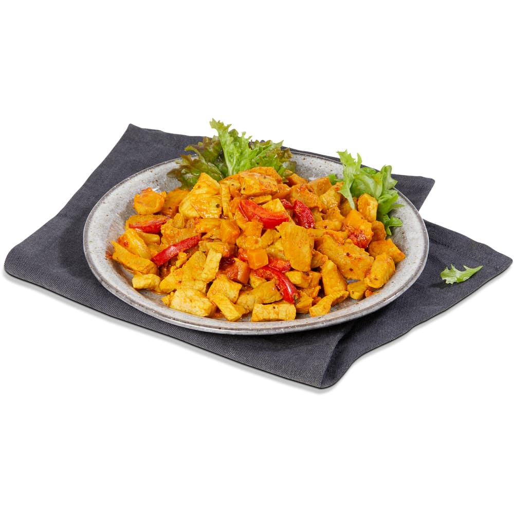 Schweins Eintopf · mit Feigensenf • Migros Schweins Eintopf · mit Feigensenf • Migros