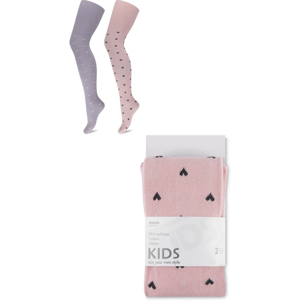 Kids Kinder Strumpfhosen Duopack