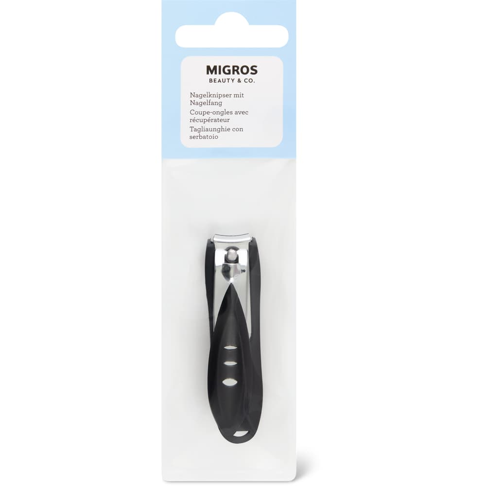 Migros Beauty & Co. Nagelklippser mit Nagelfang