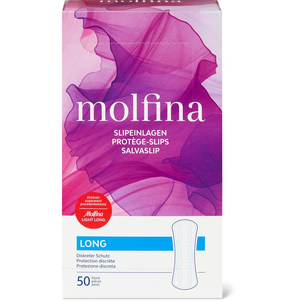 Molfina Slipeinlagen Long