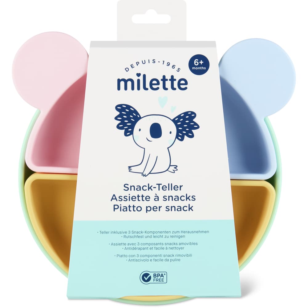 Milette · Snack-Teller • Migros