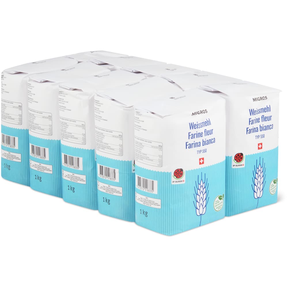 Migros Weissmehl IP-SUISSE