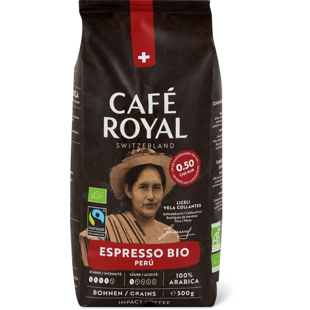 Café Royal Peru Bohnenkaffee Espresso