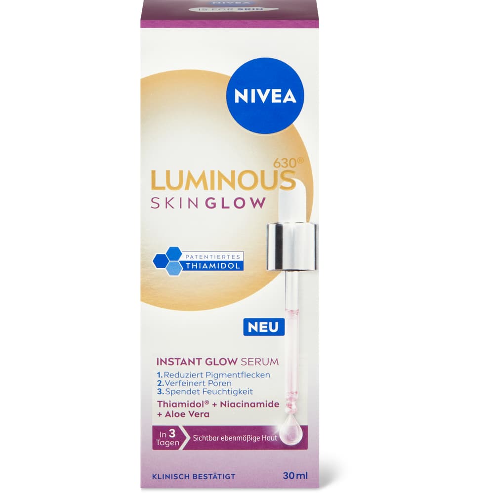 Nivea Luminous 630 Serum Skin Glow