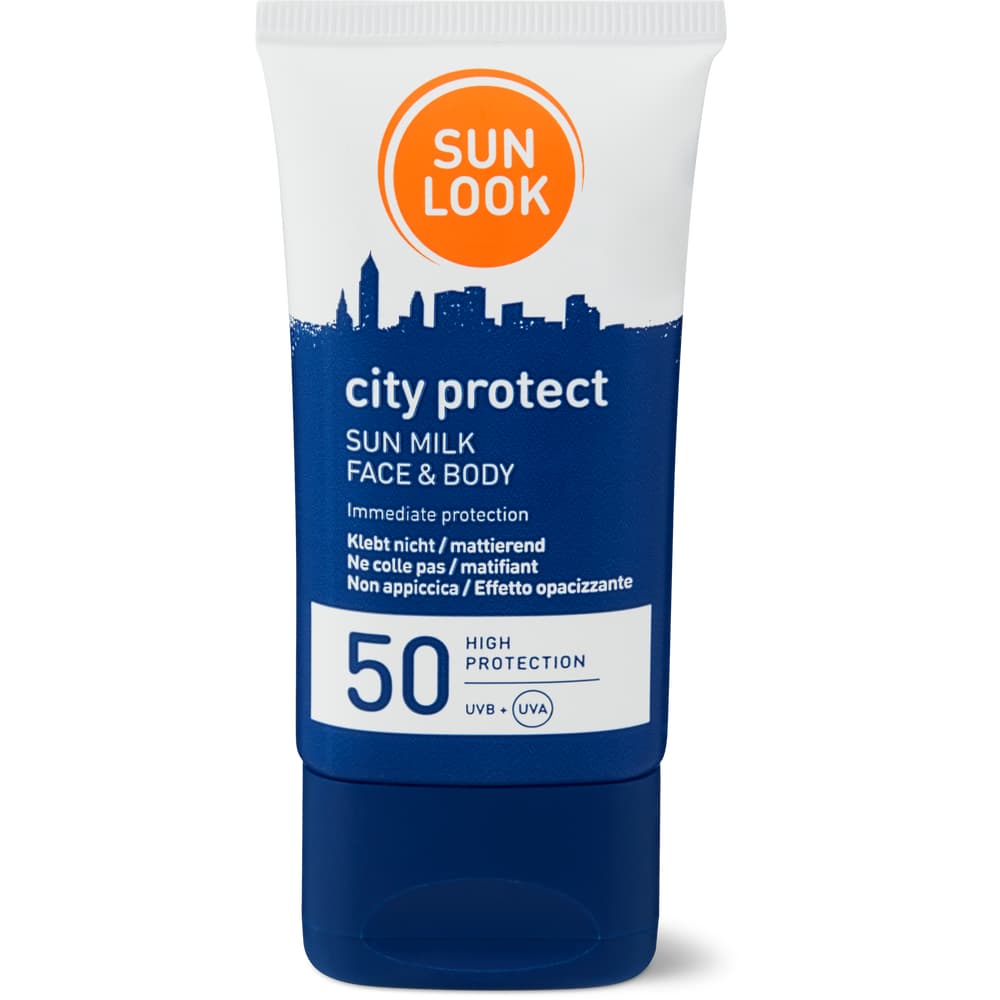 Sun Look City Protect Mattierende Sonnencreme LSF 50