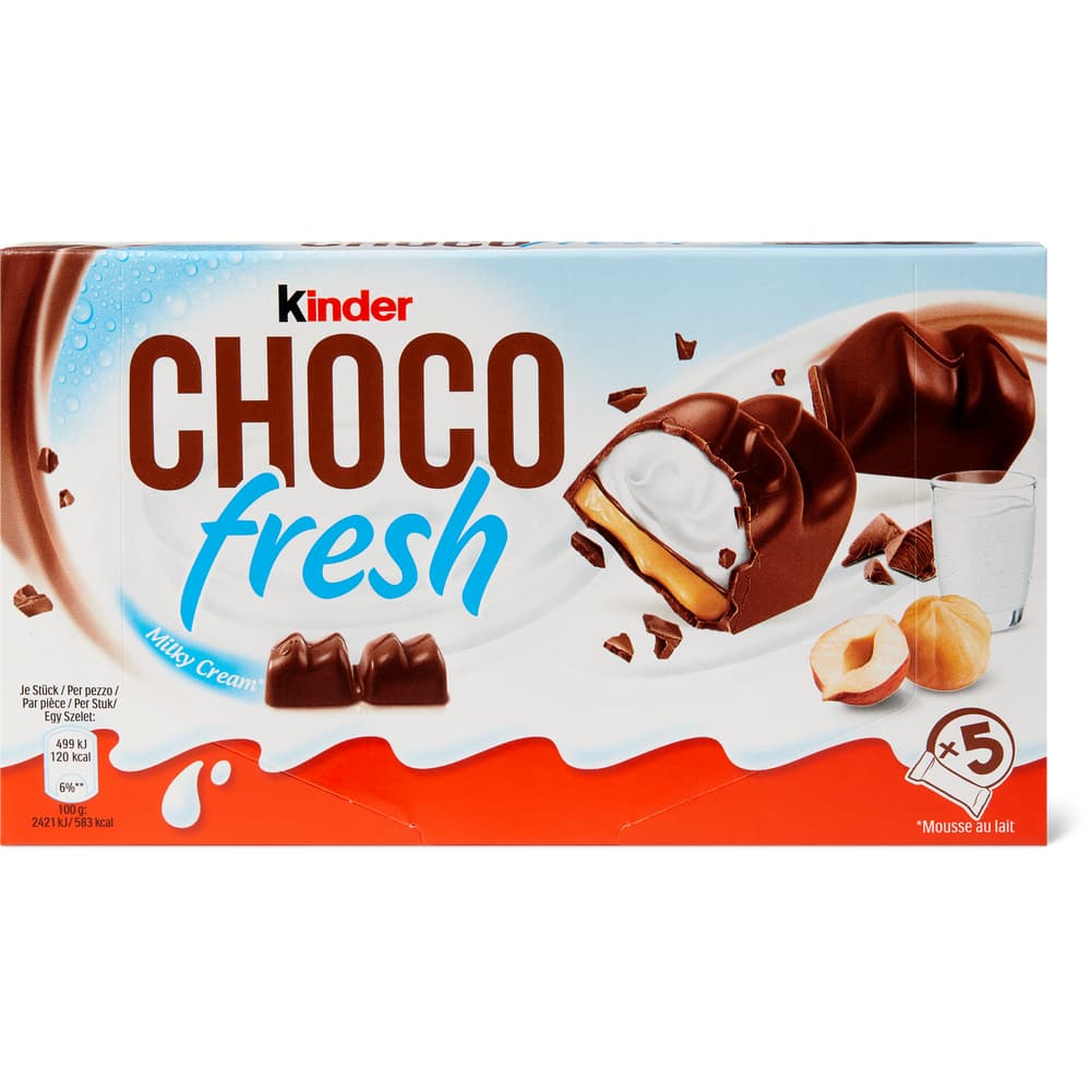 Kinder Choco fresh Milch & Nuss