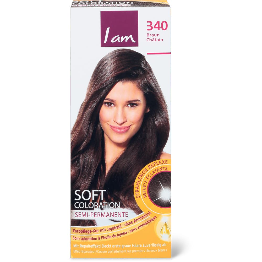 I am hair Soft Coloration Semi-Permanente