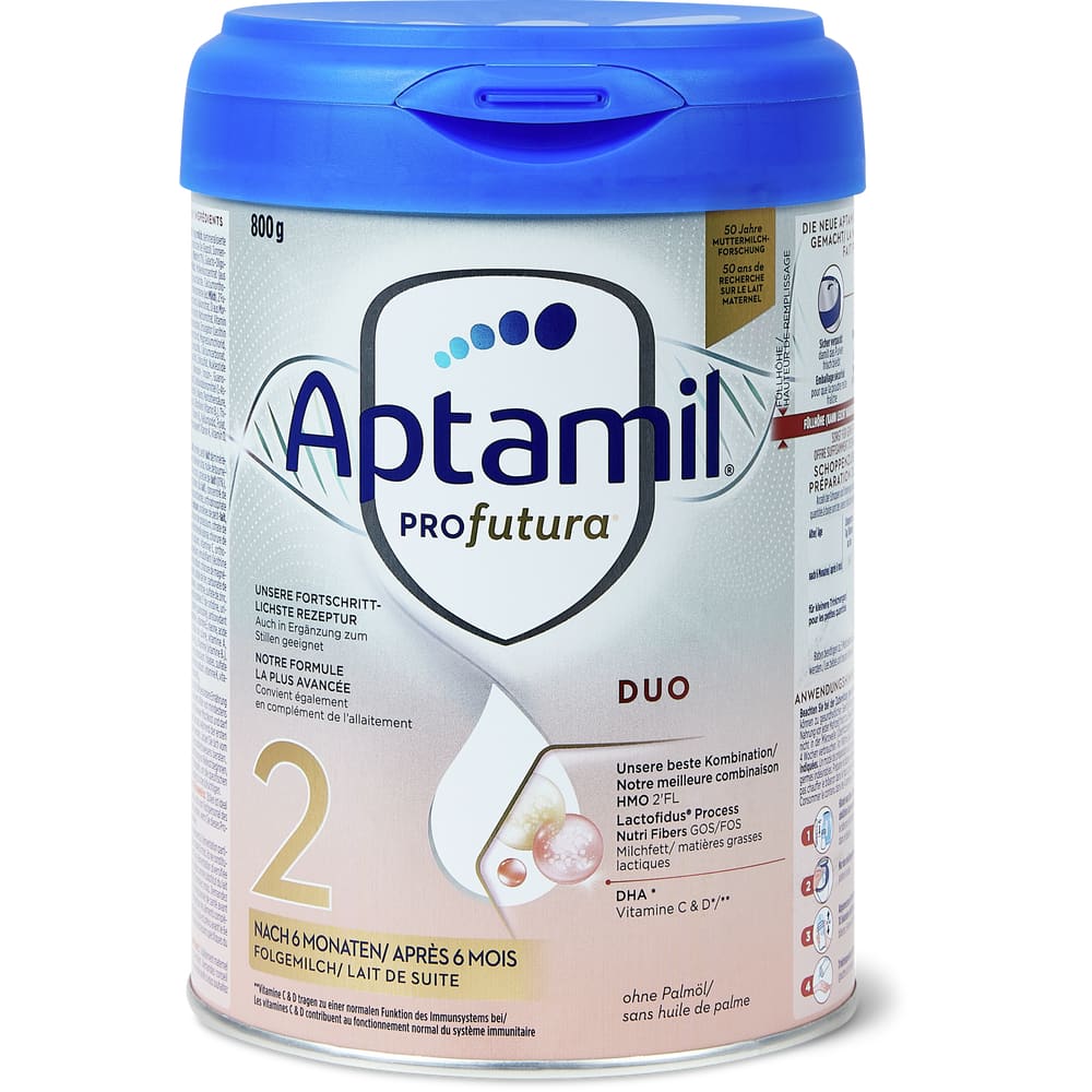 Aptamil Profutura Duo 2 Folgemilch Ab 6 Monaten
