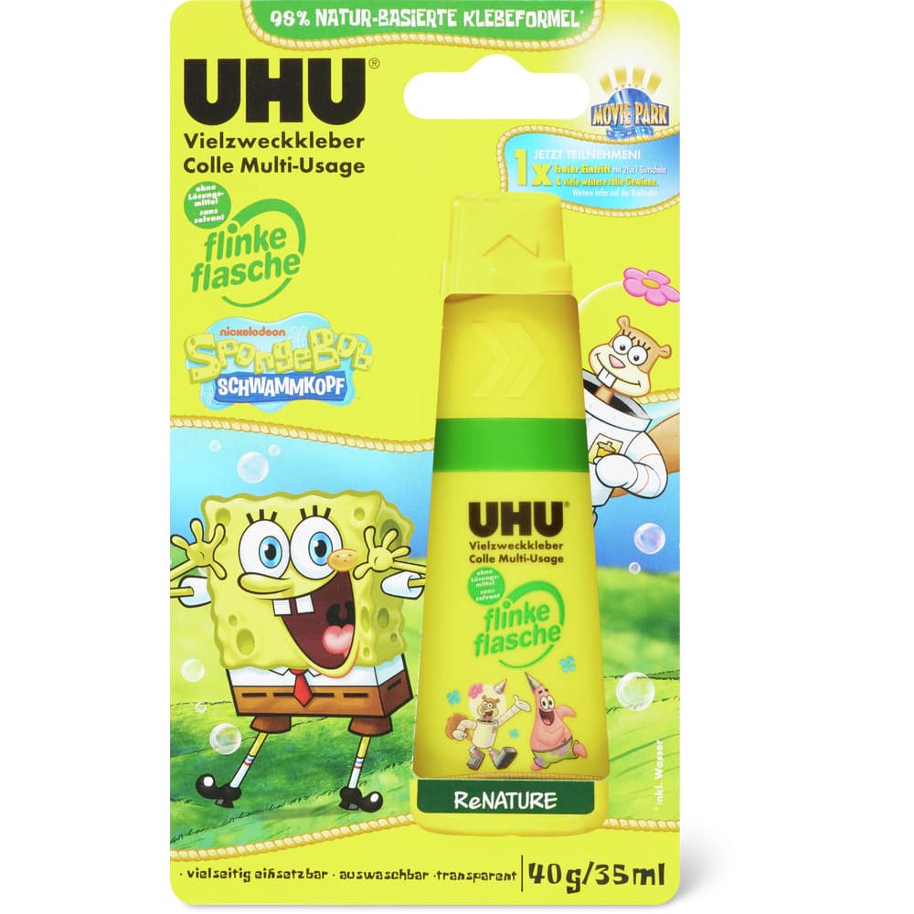 Uhu Flinkeflasche 3in1