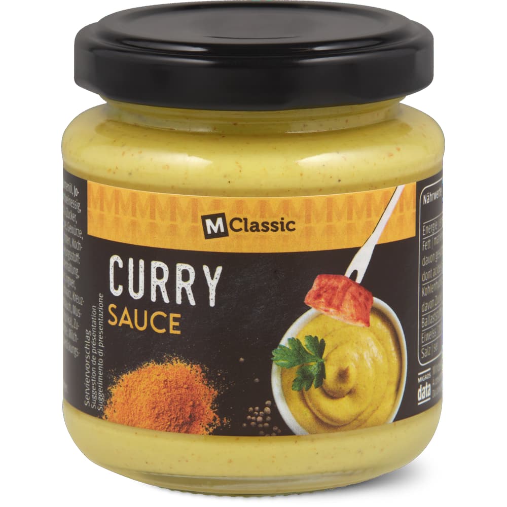 M-Classic Sauce Curry
