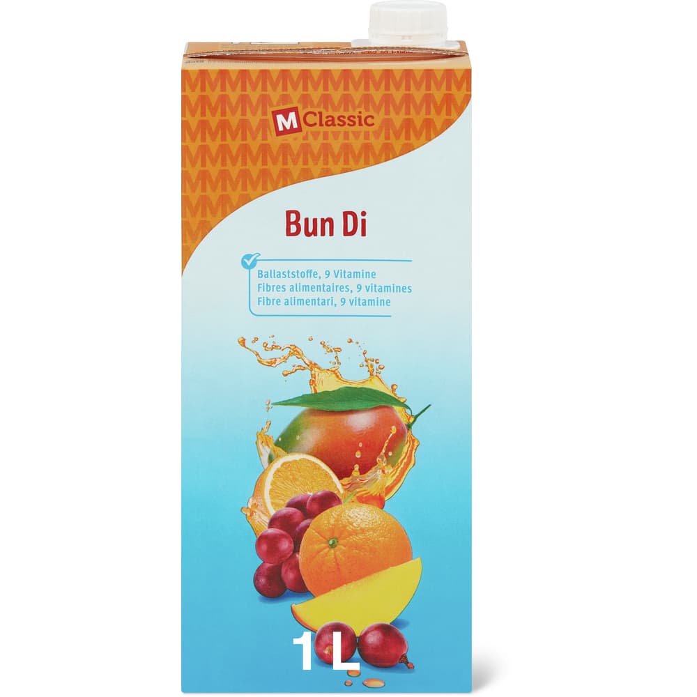 M-Classic Bun Di Fruchtgetränk