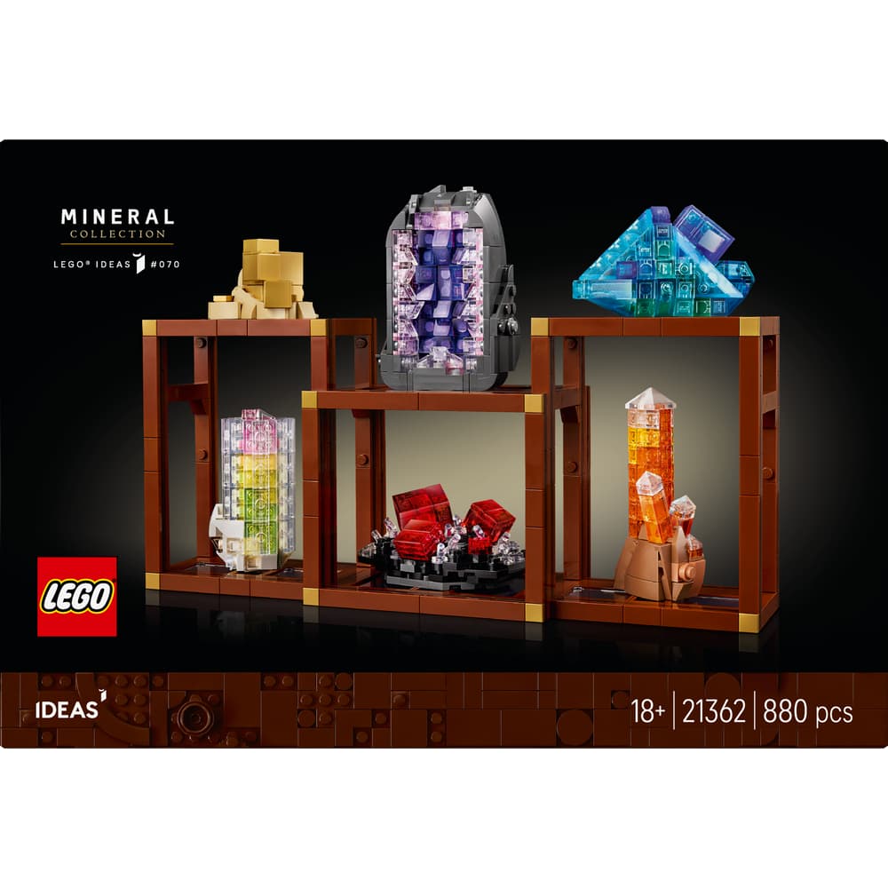 Lego Ideas 21362 Mineraliensammlung