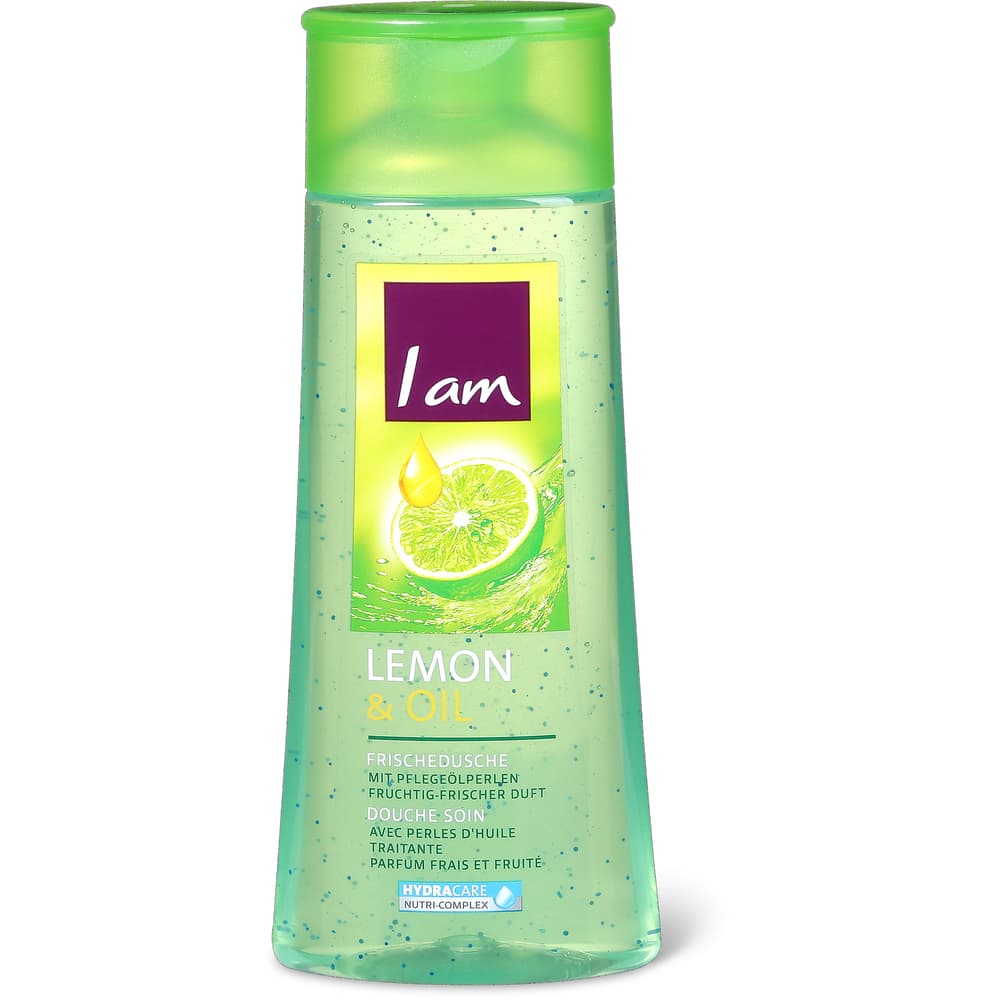 I am Frischedusche Lemon & Oil