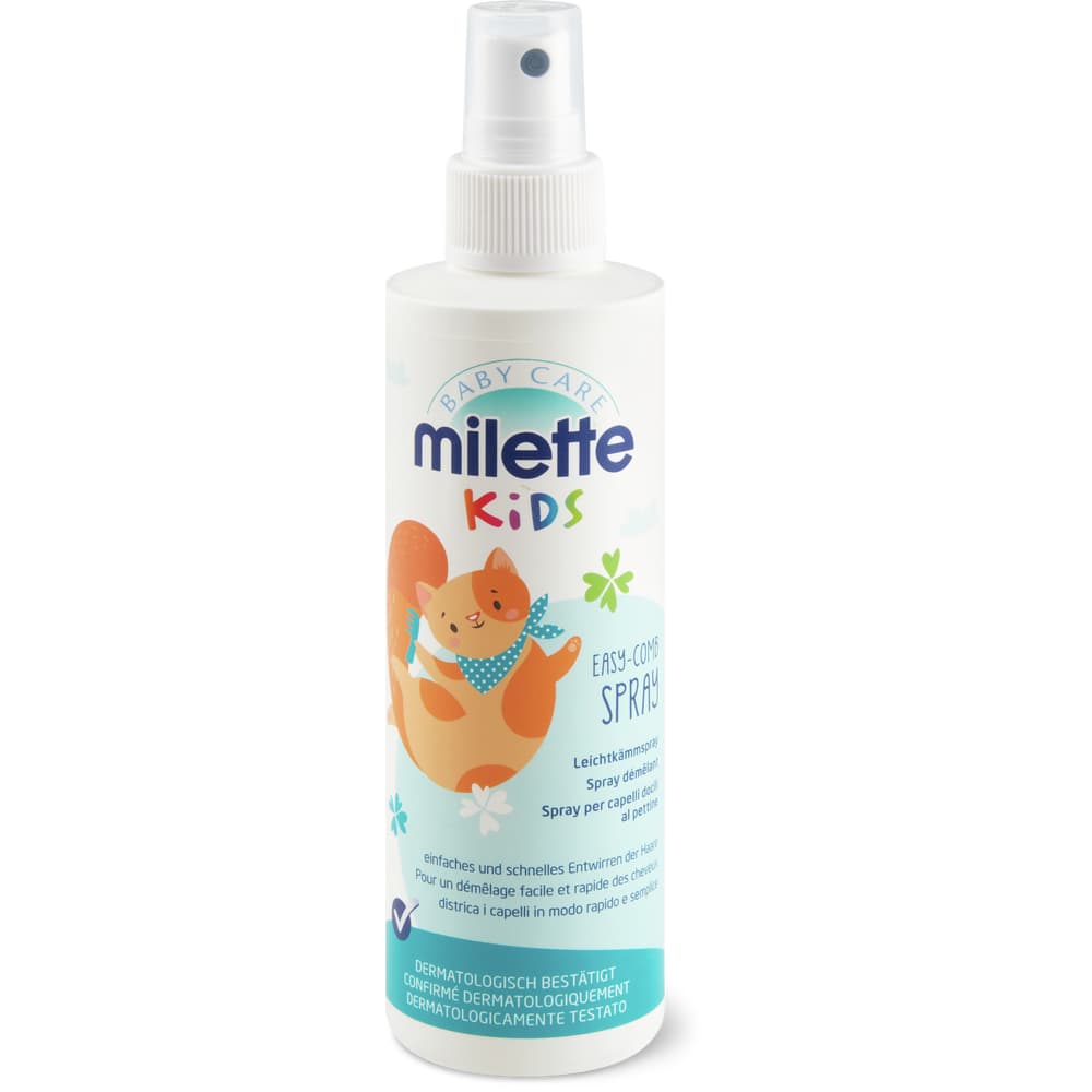 Milette Kids Leichtkämmspray