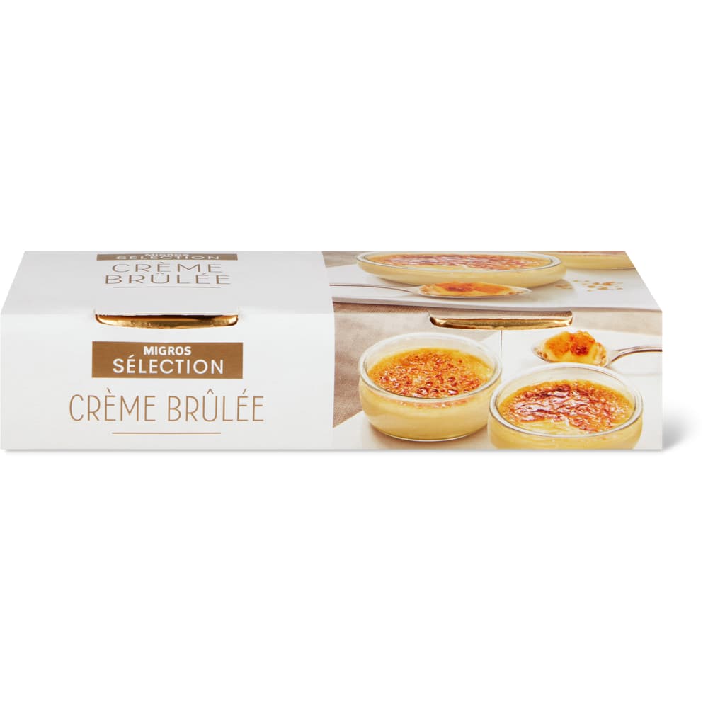 Sélection Crème Brûlée