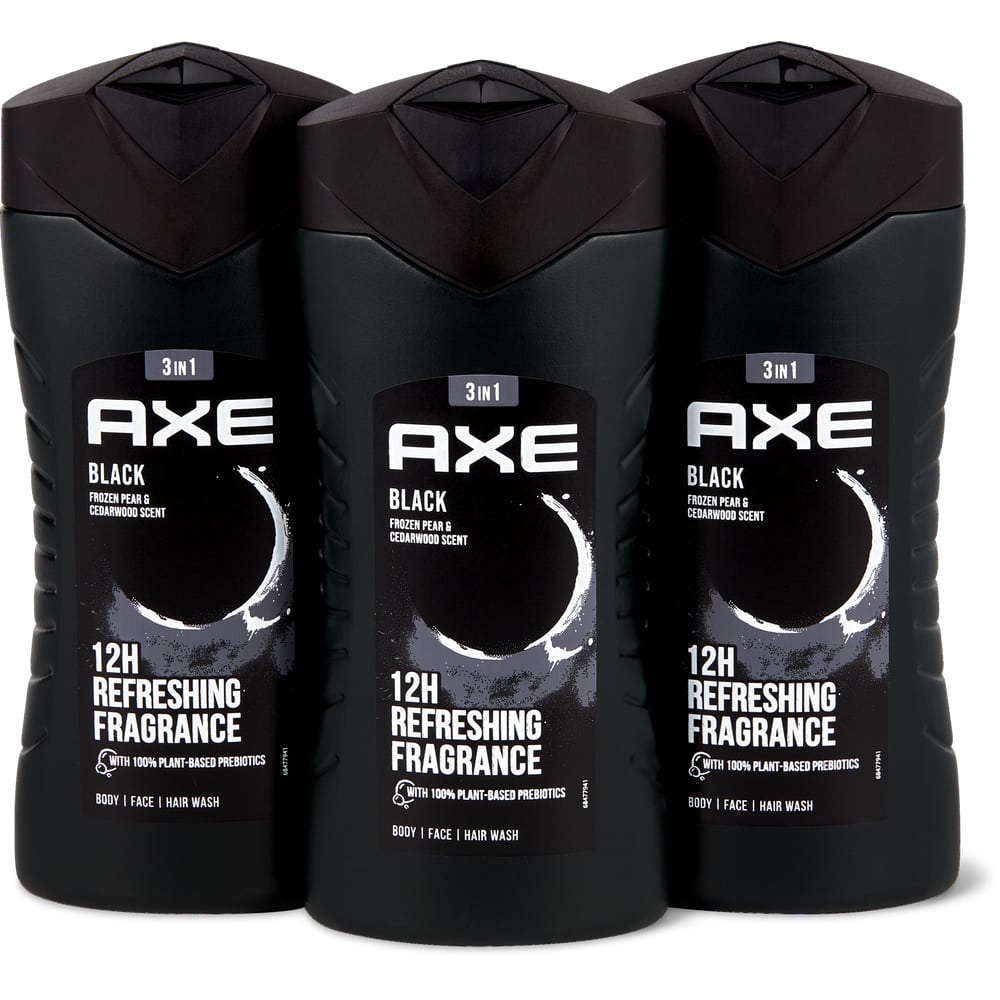 Axe Black Duschgel Birne & Zedernholz