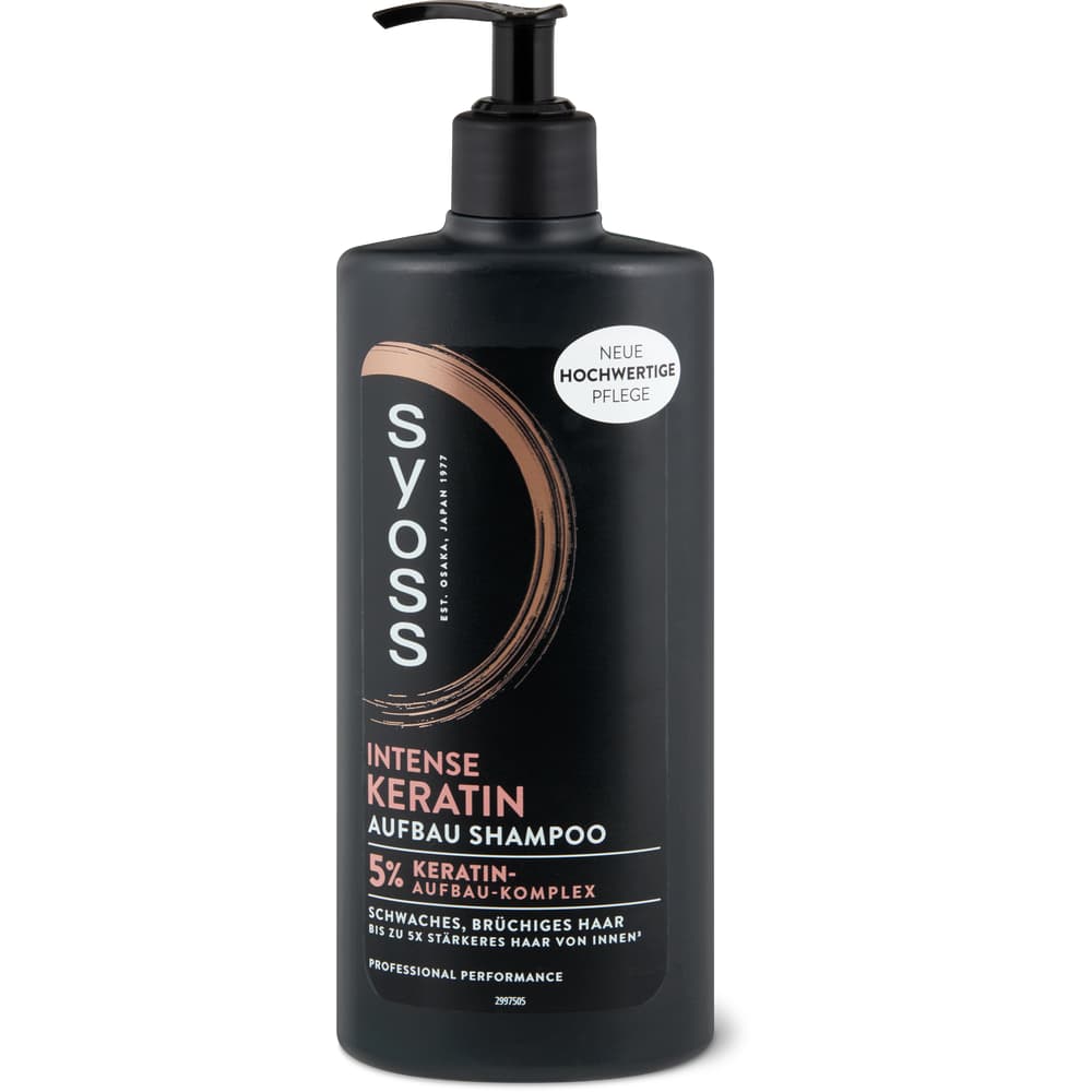 Syoss Intense Keratin Shampoo brüchiges Haar