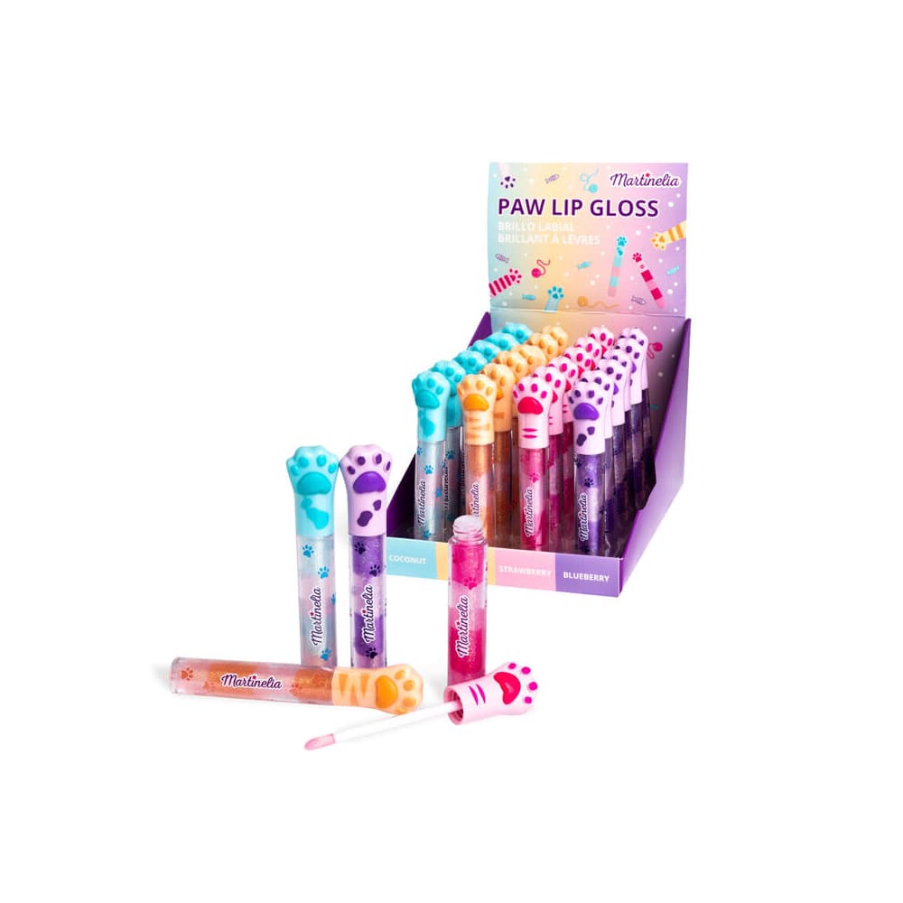 Martinelia Paw Swirly lip gloss assortiert