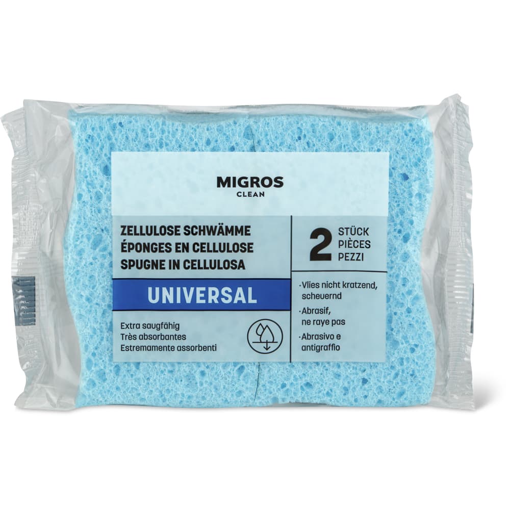 Migros Clean Schwamm aus Zellulose Universal