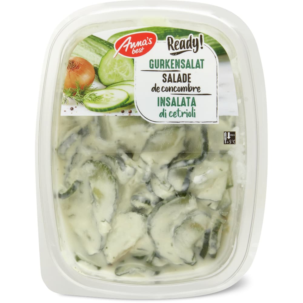 Anna's Best Gurkensalat