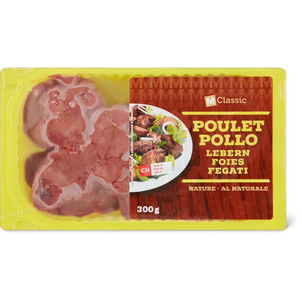 M-Classic Pouletlebern Nature