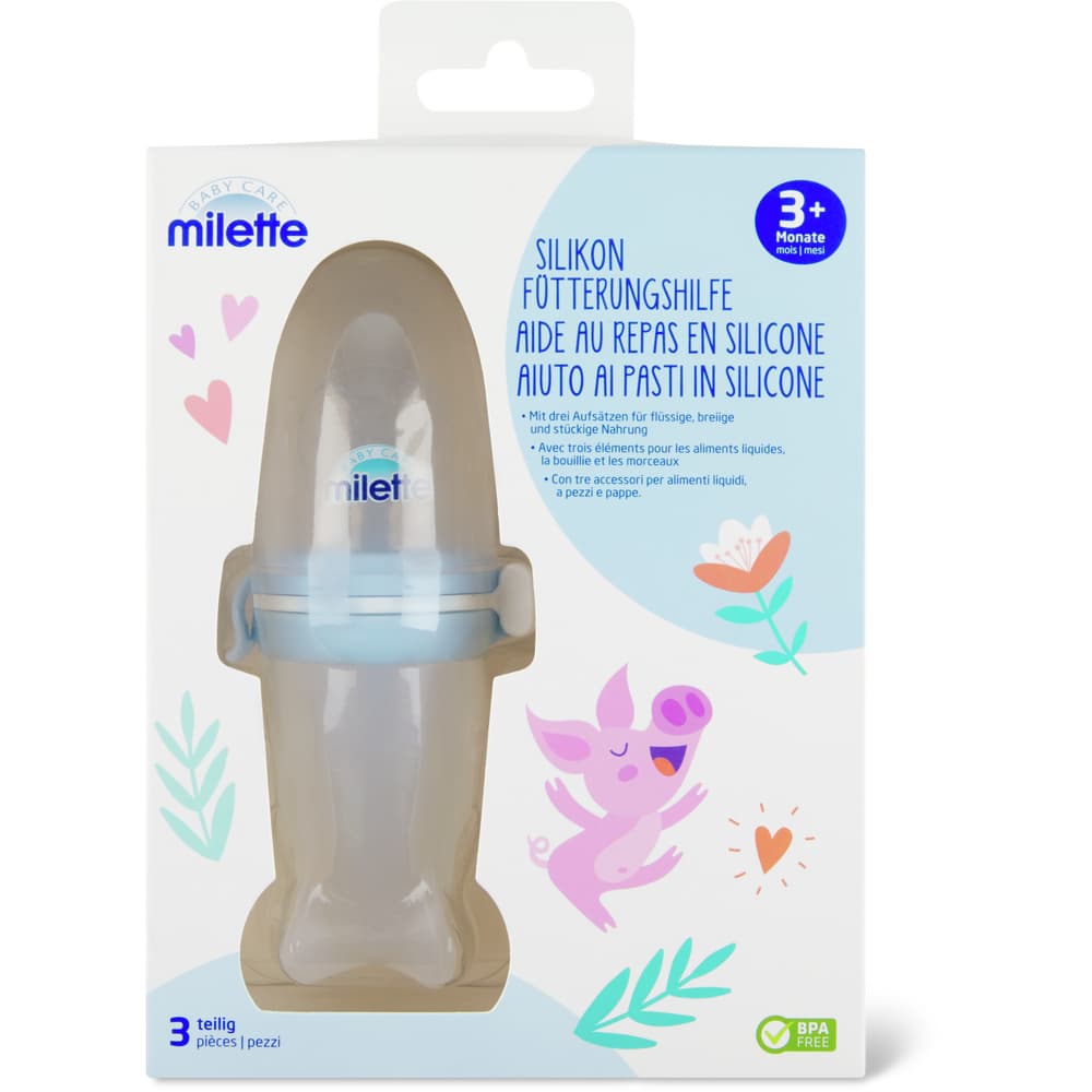 Milette Baby Care Fütterungshilfe Ab 3 Monaten