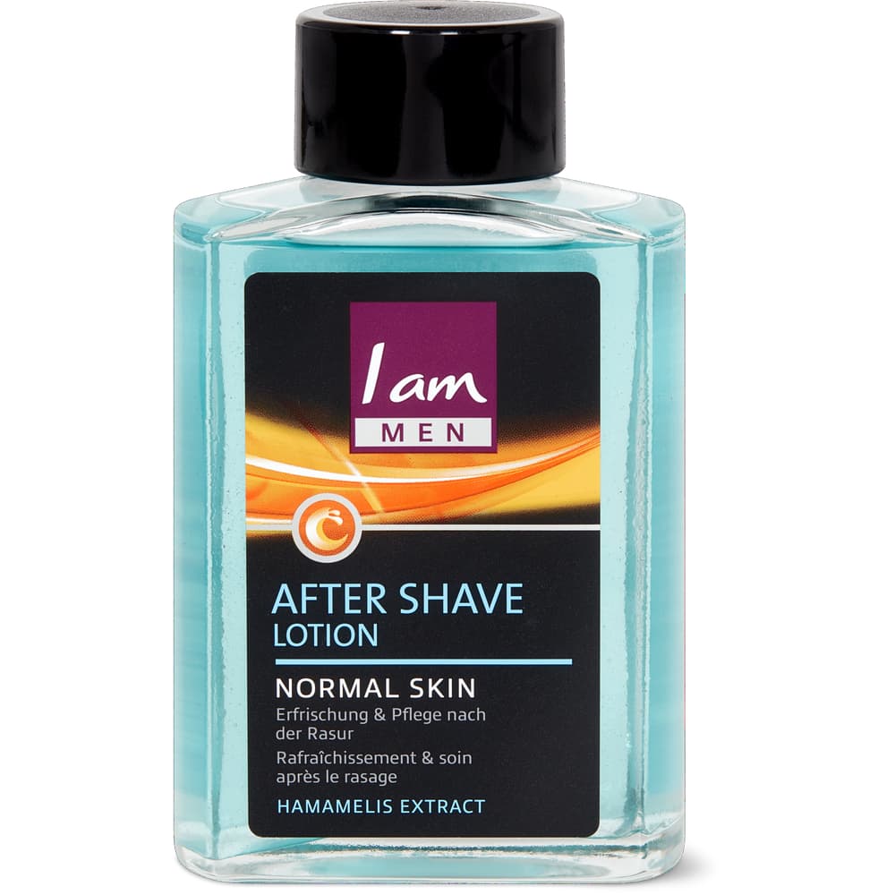 I am Men After Shave Lotion Hamamelis Extract