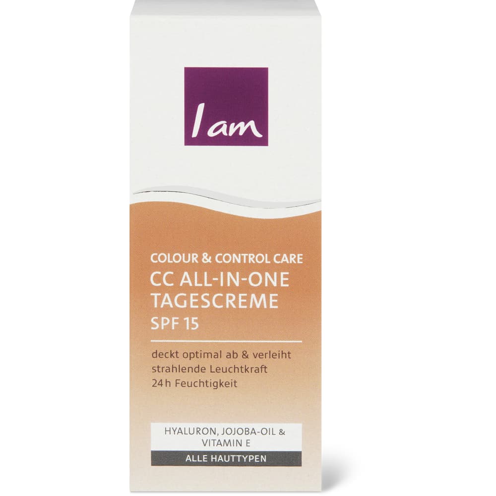 I am CC Tagescreme LSF 15