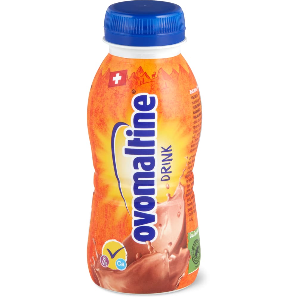 Ovomaltine Drink